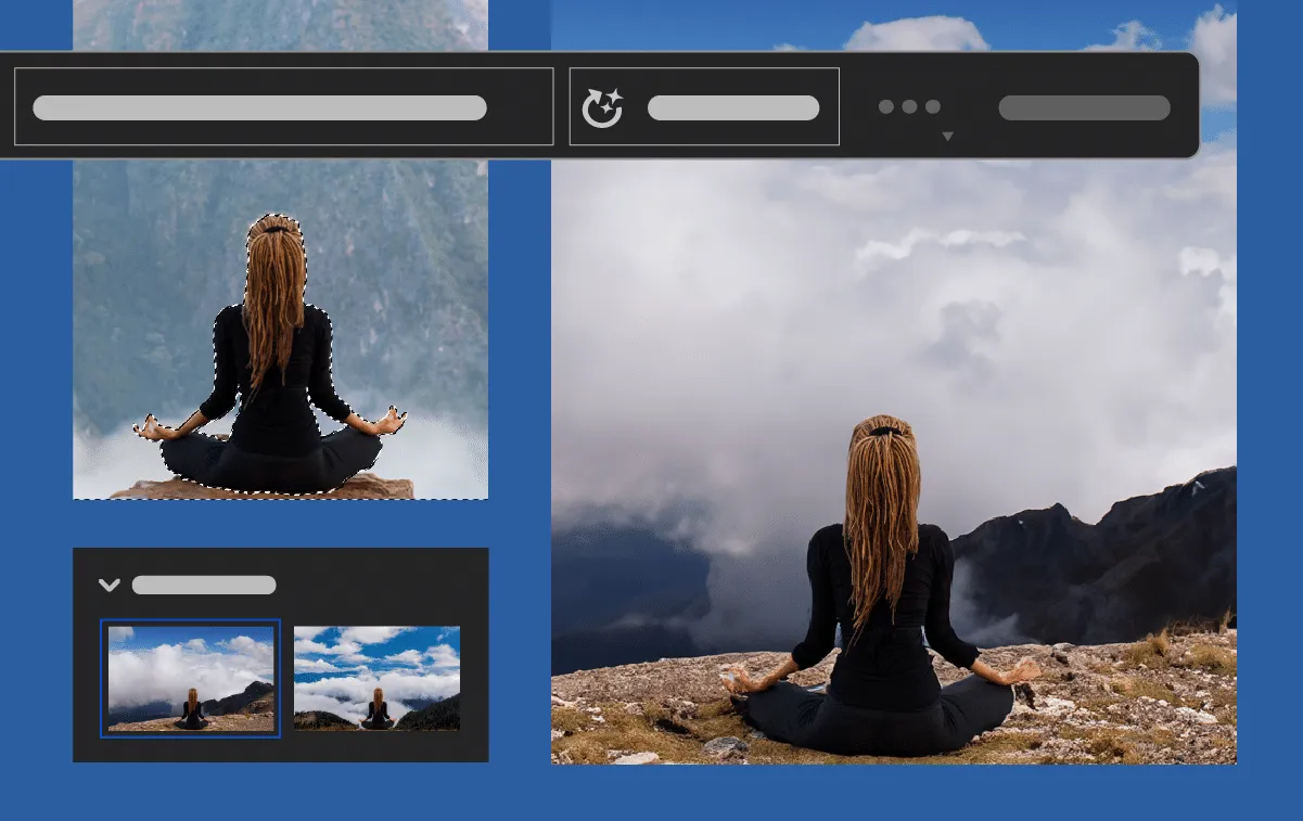 Demonstrating the powerful Generative Fill expansion feature in Photoshop 2026